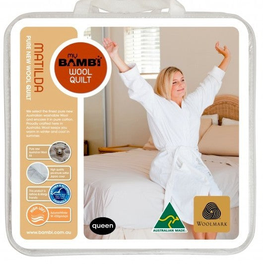 Bambi Matilda Wool Quilt