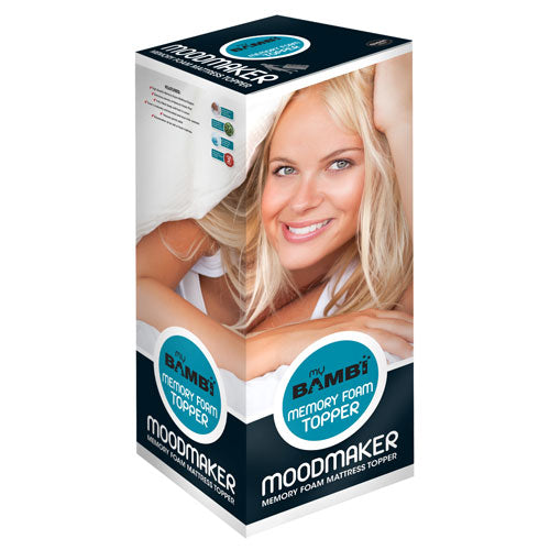 Bambi Moodmaker Memory Foam Topper