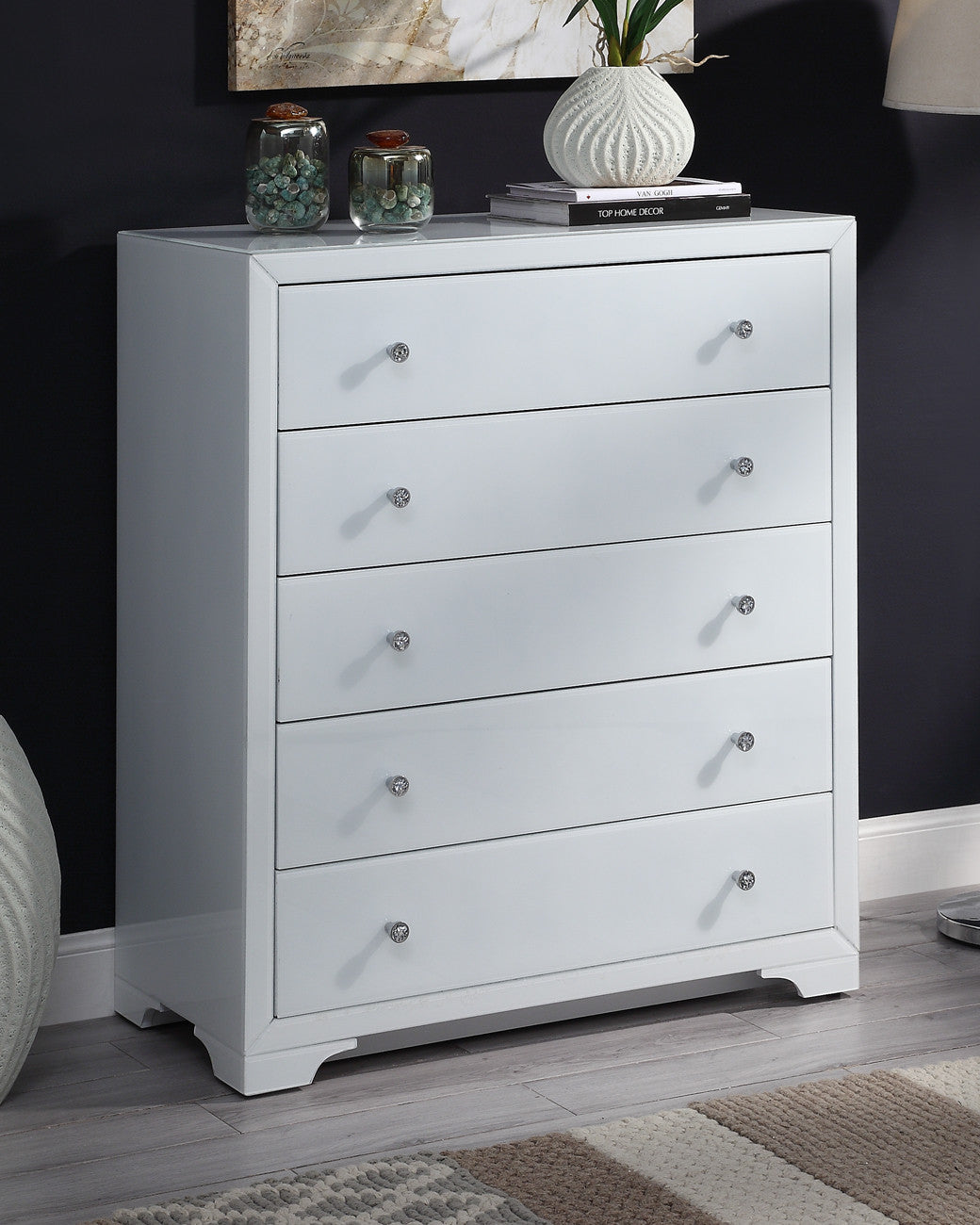 Boulevard Tallboy - White