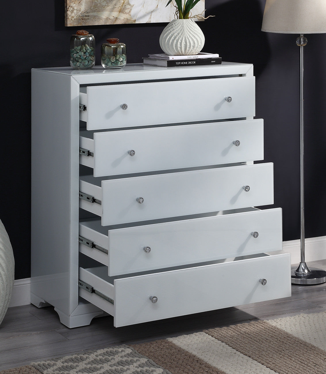 Boulevard Tallboy - White