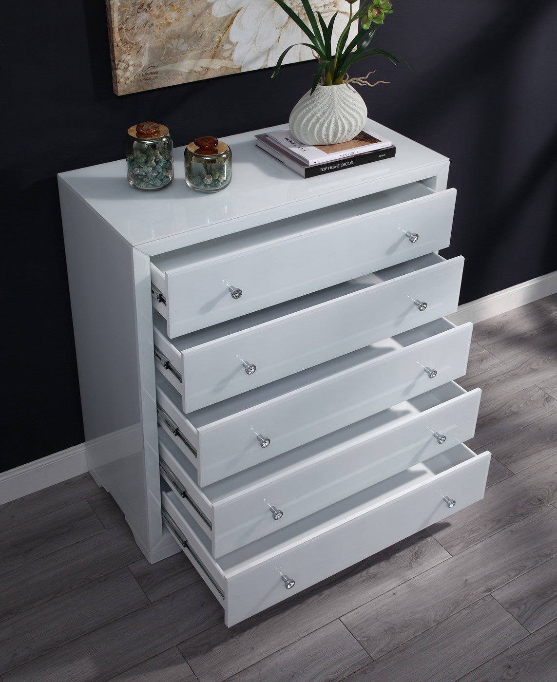 Boulevard Tallboy - White