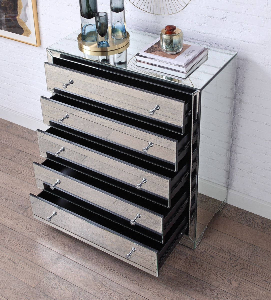 Boulevard Tallboy - Silver