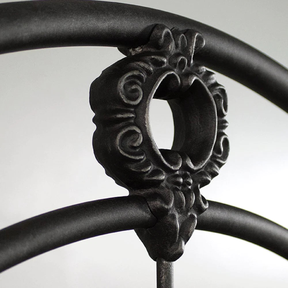 Montgomery Cast Iron Bed Frame