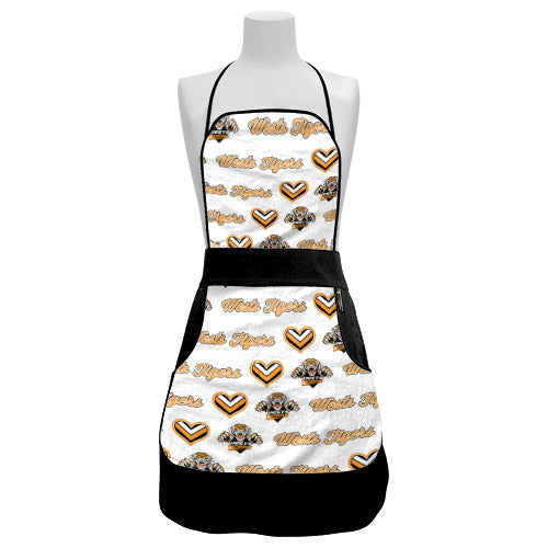Wests Tigers Tigers Ladies Retro Apron