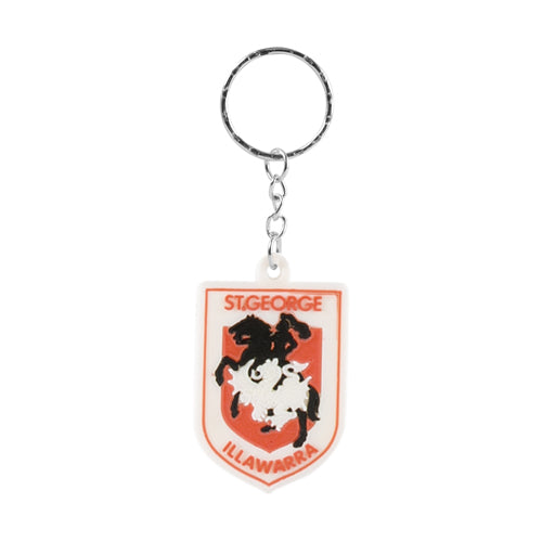 St George Illawarra Dragons Logo Keyring