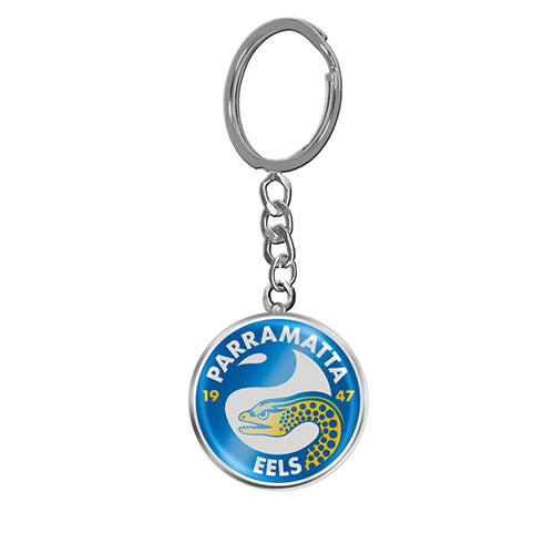 Parramatta Eels Enamel Logo Keyring