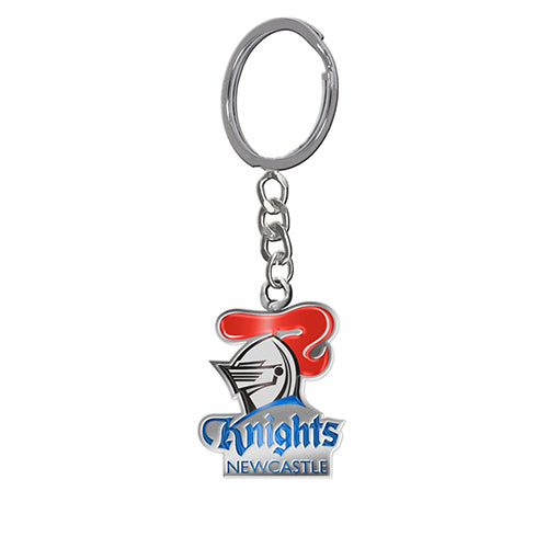 Newcastle Knights Enamel Logo Keyring