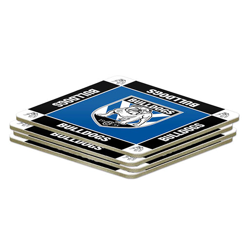 Canterbury Bulldogs 4Pk Coaster