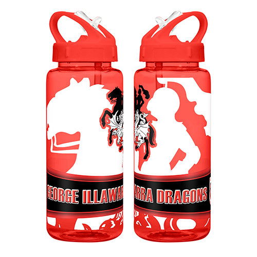 St George Illawarra Dragons Tritan Drink Bottle