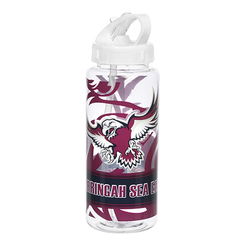 Manly Sea Eagles Tritan Drink Bottle