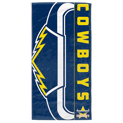 North Queensland Cowboys Beach Towel
