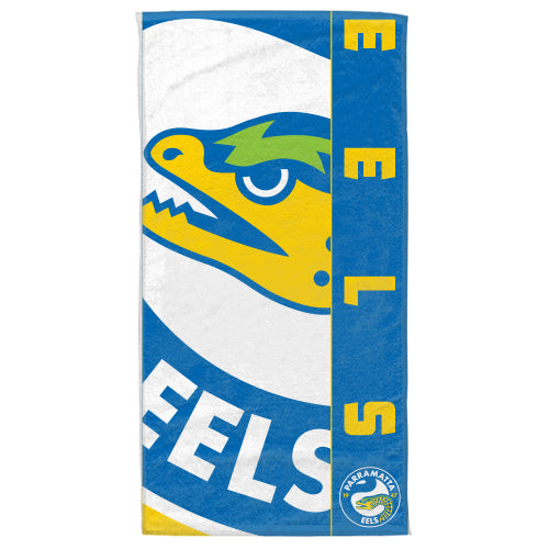 Parramatta Eels Beach Towel