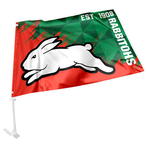 South Sydney Rabbitohs Car Flag