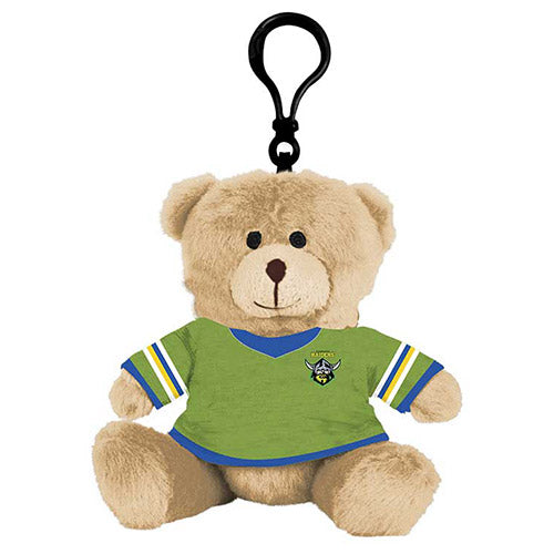 Canberra Raiders Teddy Bag Tag