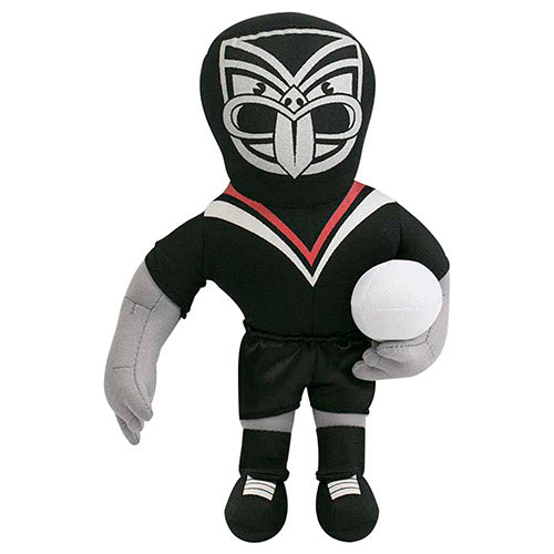 New Zealand Warriors Plush Mascot