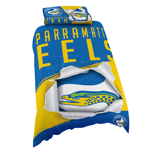 Parramatta Eels Quilt Cover