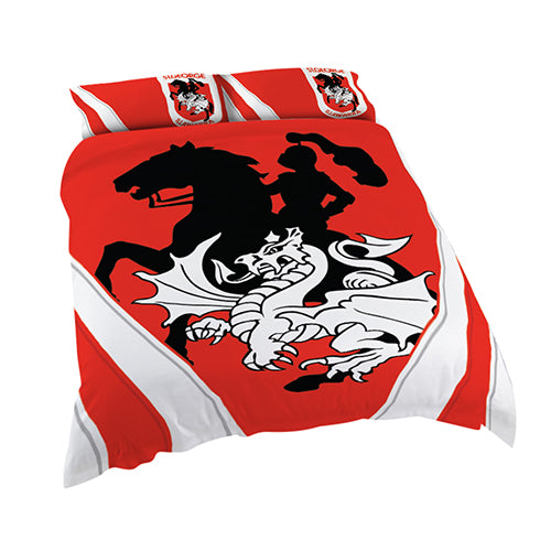 St George Illawarra Dragons Quilt Cover