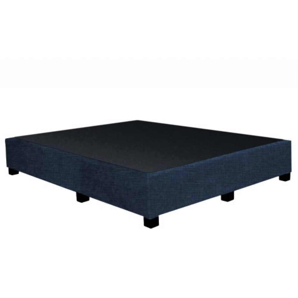 Premium Upholstered Bed Base With 4 Drawers