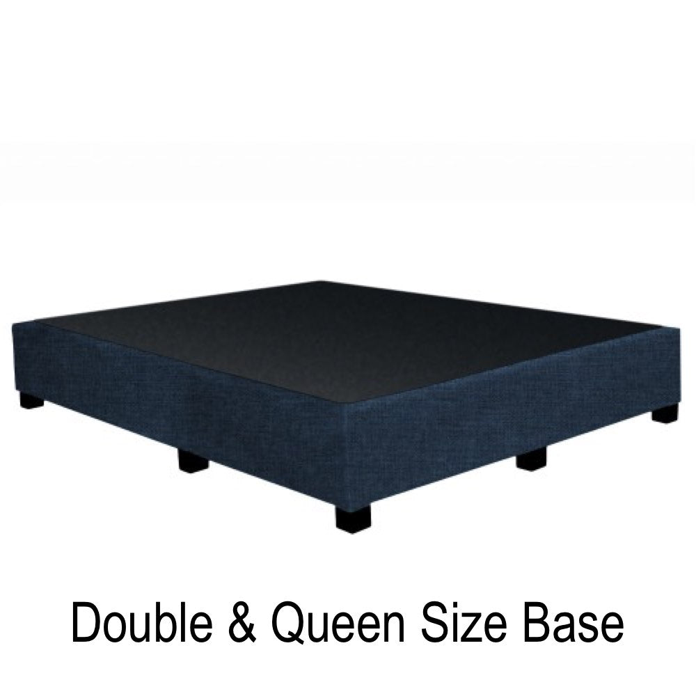 Premium Upholstered Bed Base With 4 Drawers