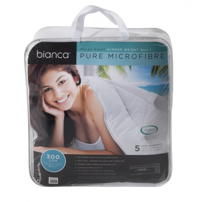 Relax Right Microfibre Summer Quilt