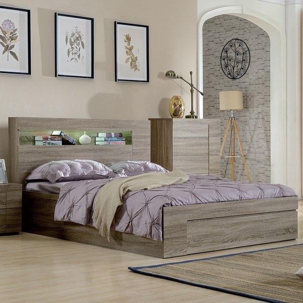 Georgia Wood Bed Frame