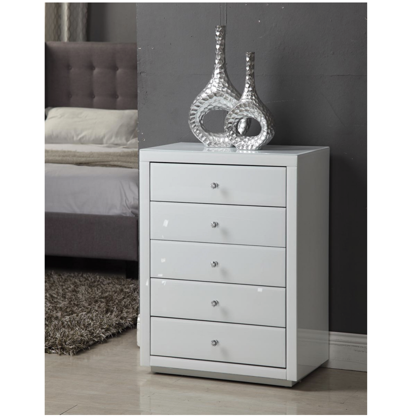 Vegas Tallboy - White