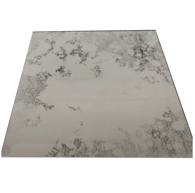 Rectangle Antique Mirrored Bevelled Wall Tiles - 22 Pack