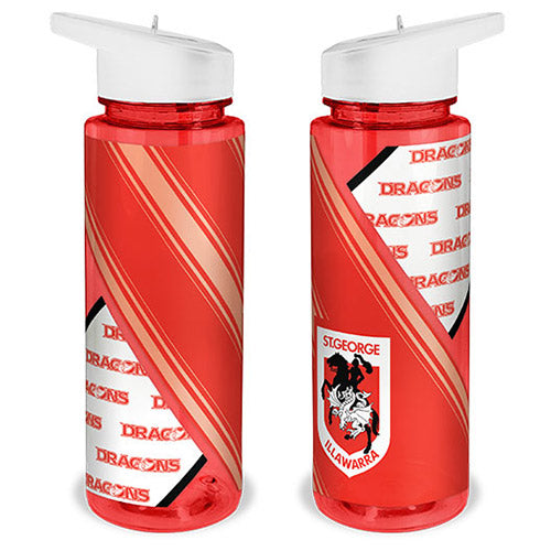 St George Illawarra Dragons Sports Bottle