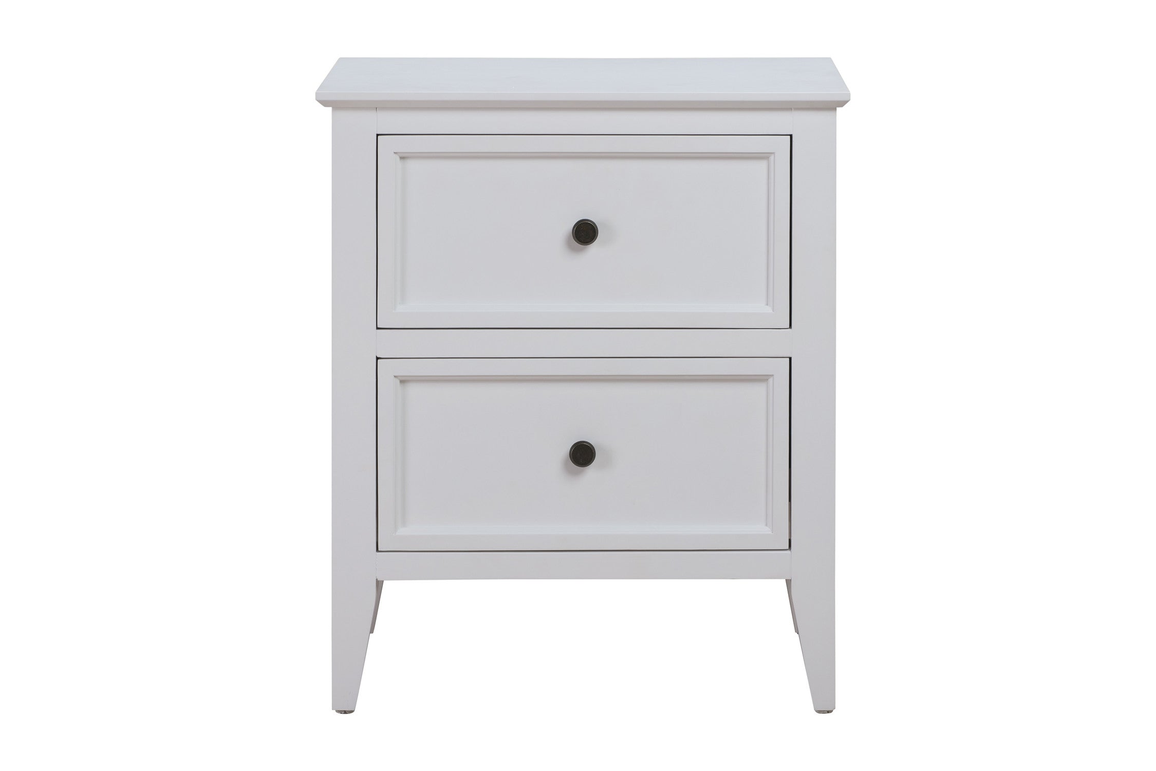 Byron Wood Bedside Table