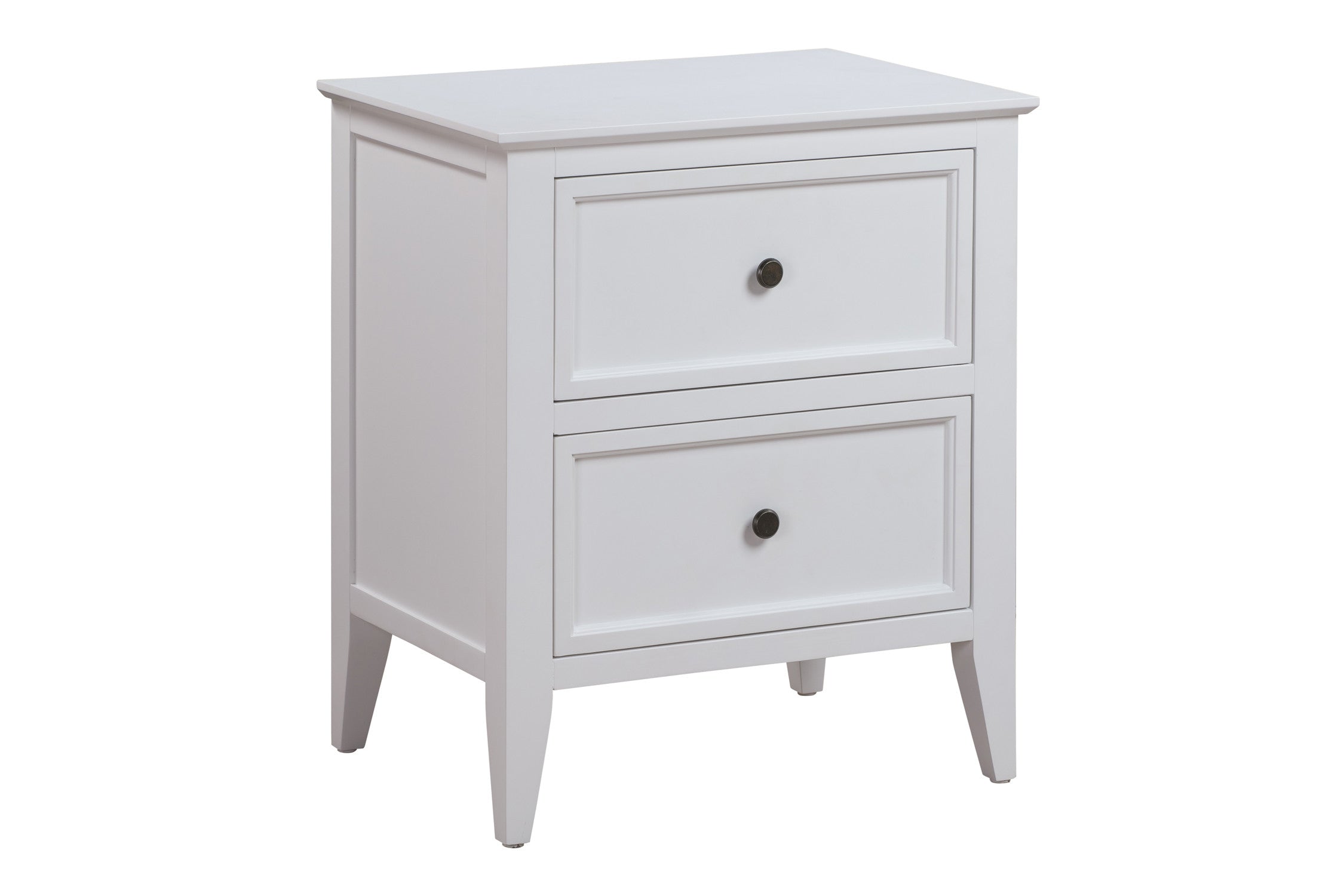 Byron Wood Bedside Table