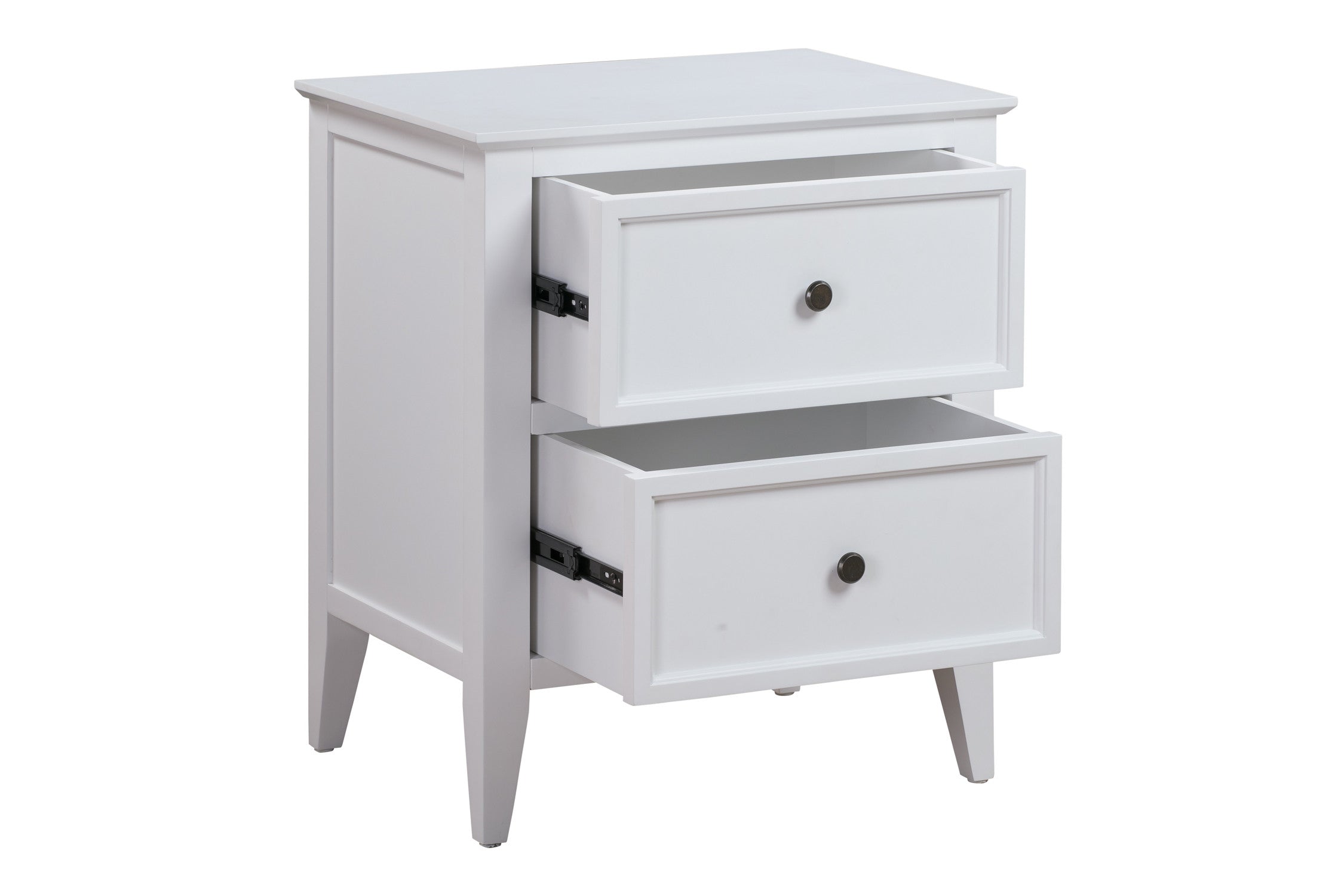 Byron Wood Bedside Table