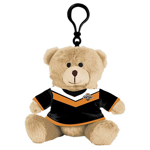 Wests Tigers Plush Bag Tag