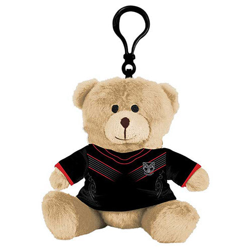 New Zealand Warriors Plush Bag Tag