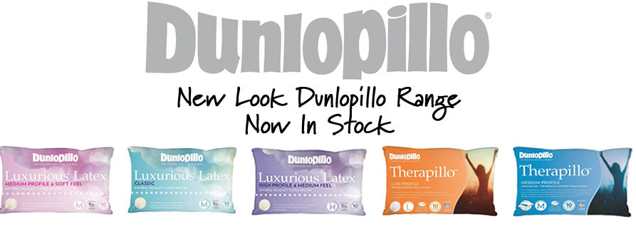 Dunlopillo low hotsell profile latex