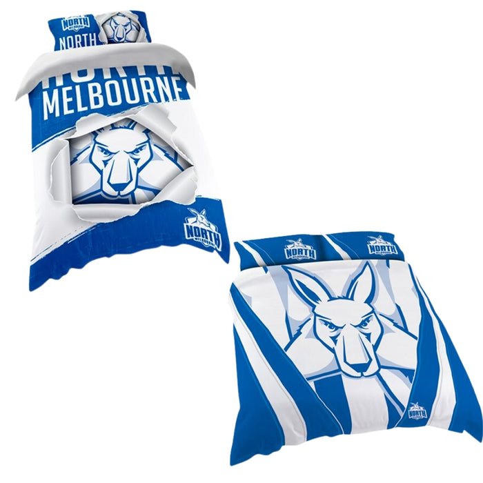 North Melbourne Kangaroos Quilt Cover