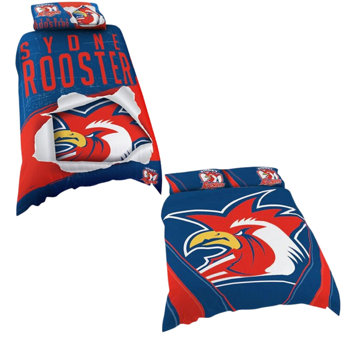 Sydney Roosters Quilt Cover