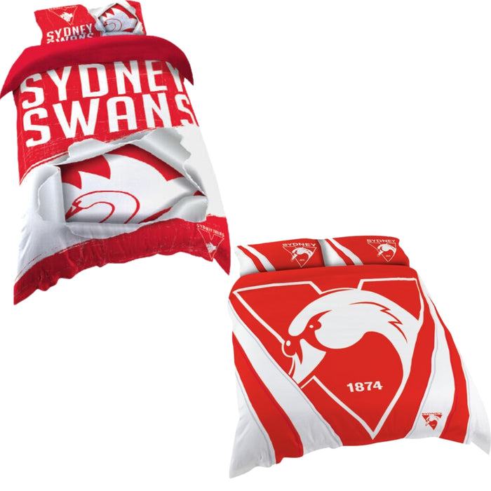Sydney Swans Quilt Cover