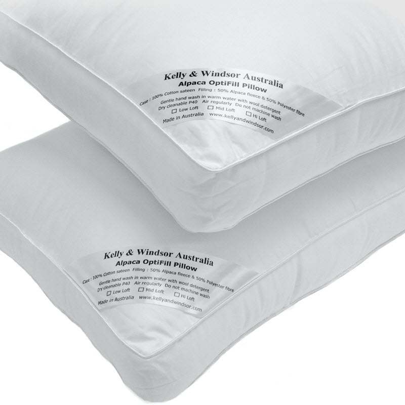 Alpaca Classic Pillow