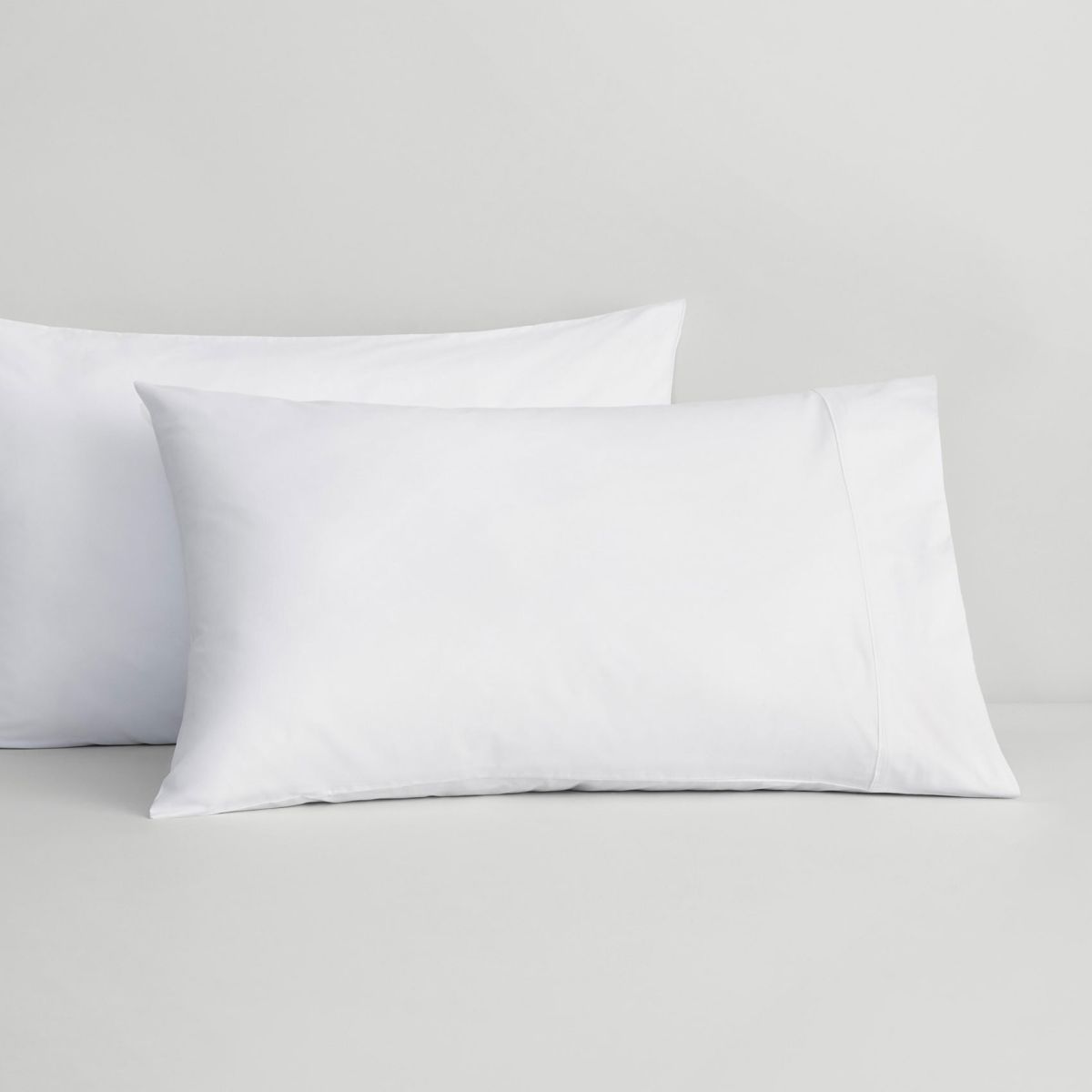 300 Thread Count Classic Percale Pillowcase Pair