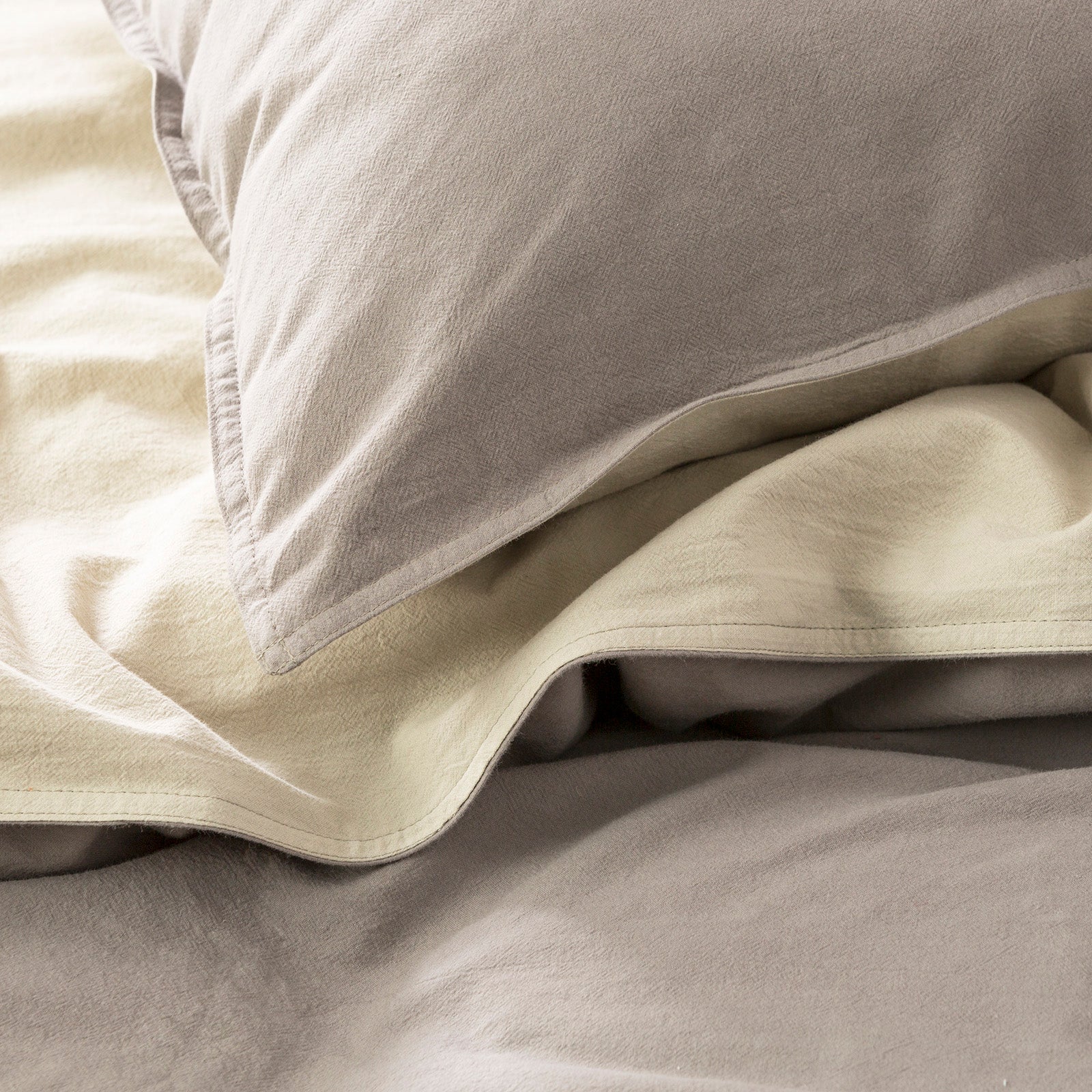 Essentials Quilt Cover Set