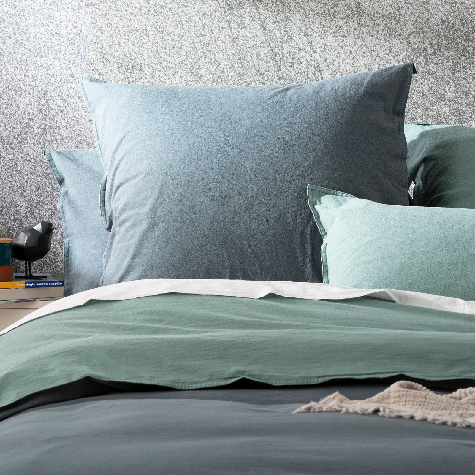 Essentials Quilt Cover Set