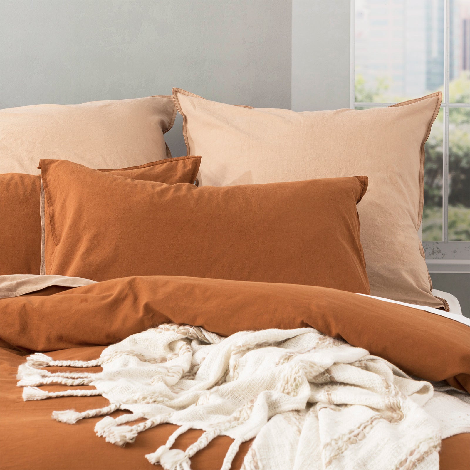 Essentials Quilt Cover Set