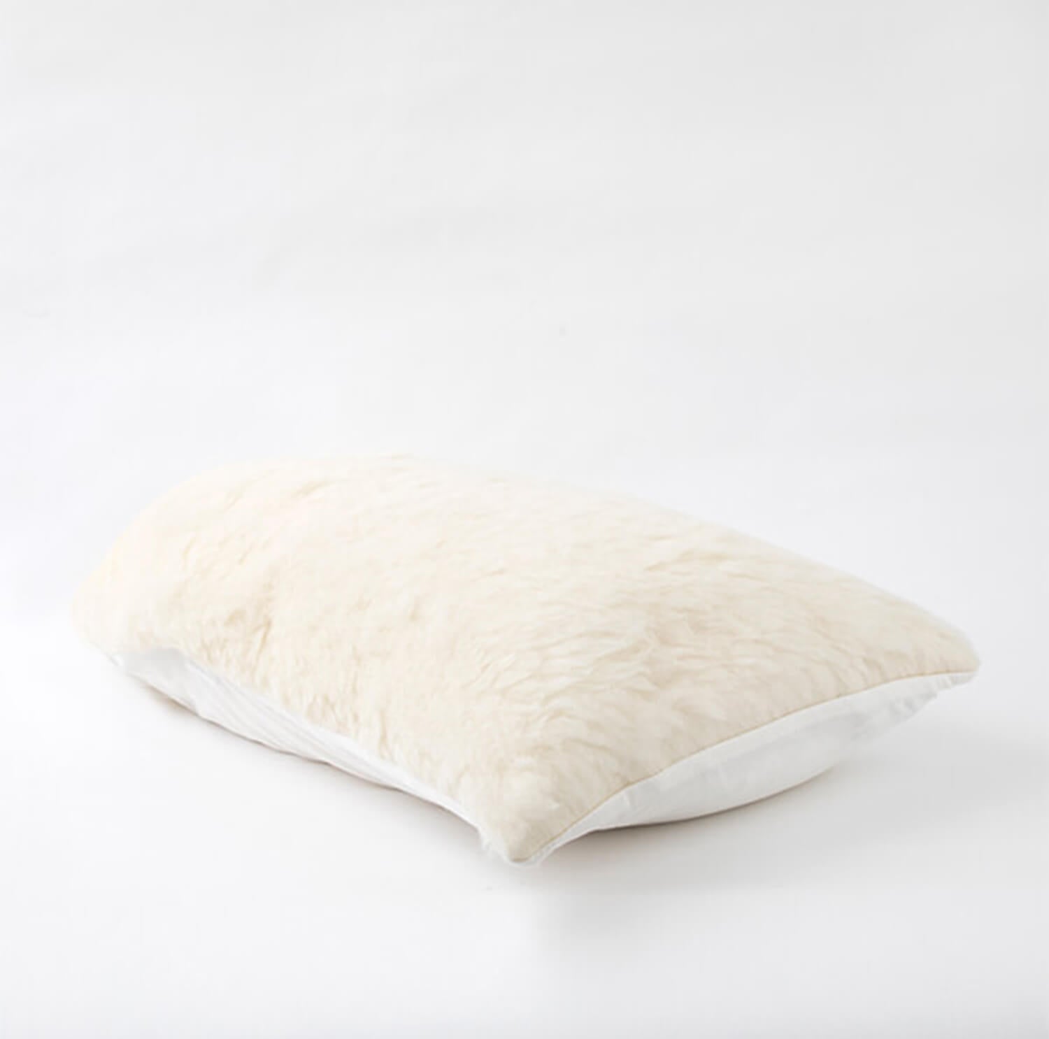 Lambswool Fleece Pillow Cover