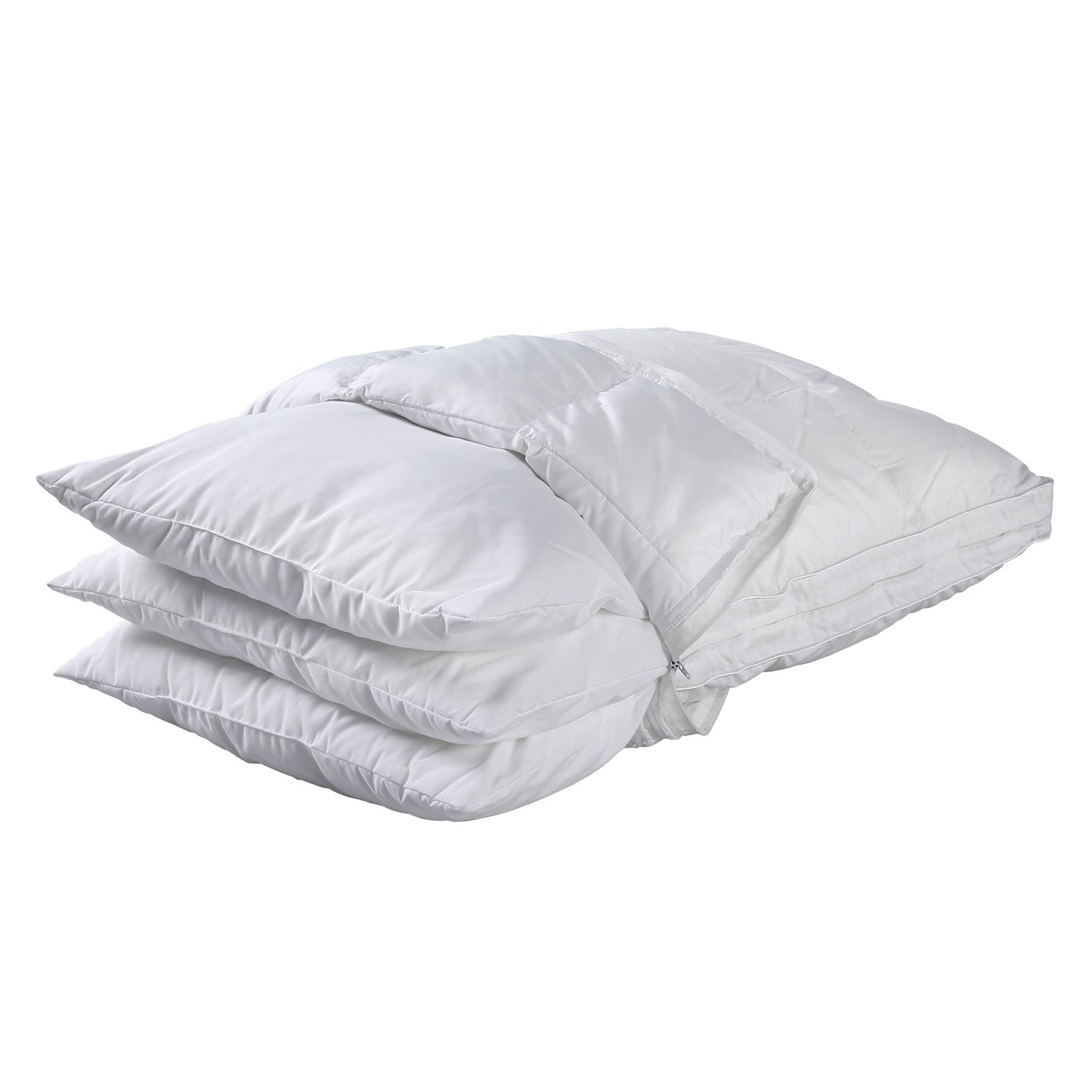 Relax Right Pure Microfibre 3 In 1 Adjustable Pillow
