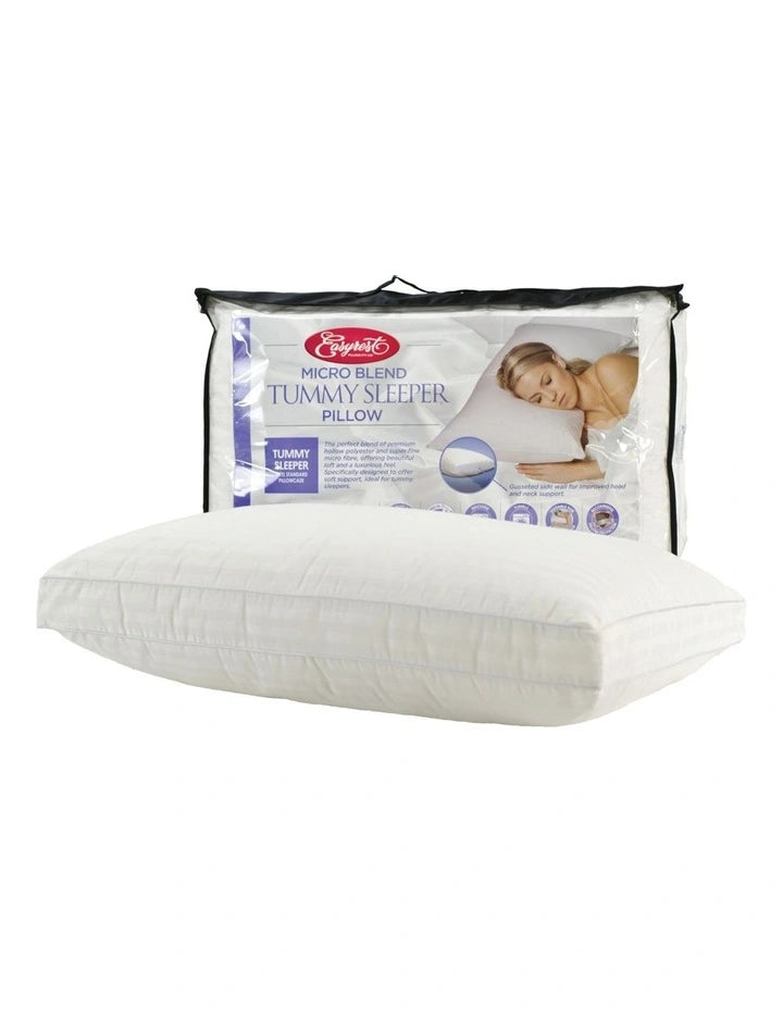 Microblend Tummy Sleeper Pillow