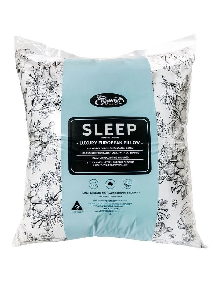 Sleep European Pillow