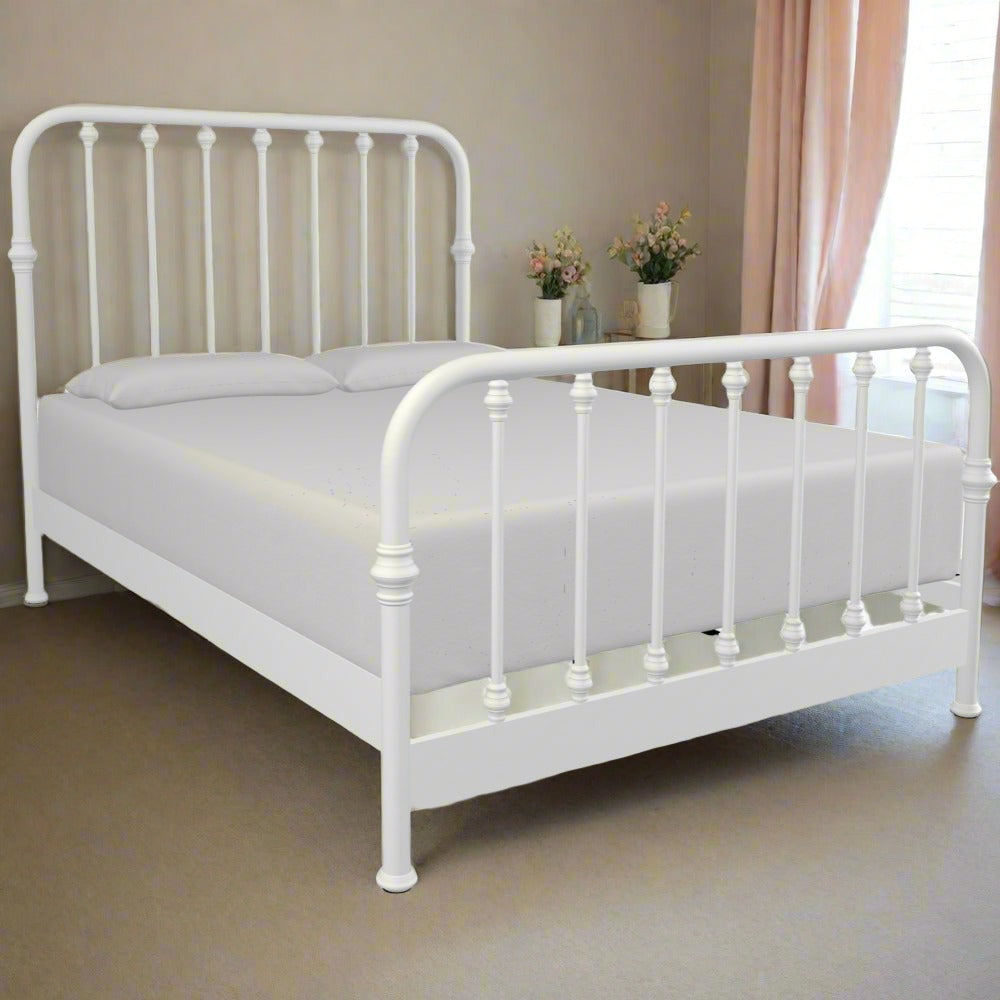 Artem Cast Iron Bed Frame