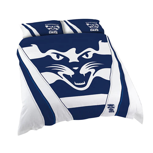 Geelong Cats Quilt Cover