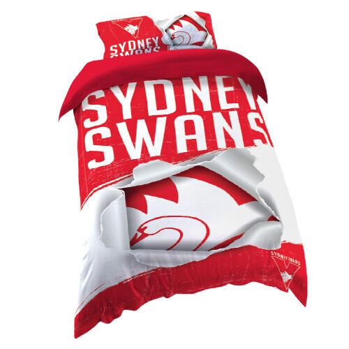 Sydney Swans Quilt Cover
