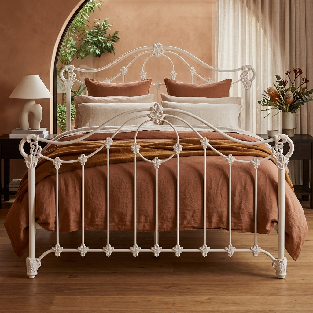 Albany Cast Iron Bed Frame